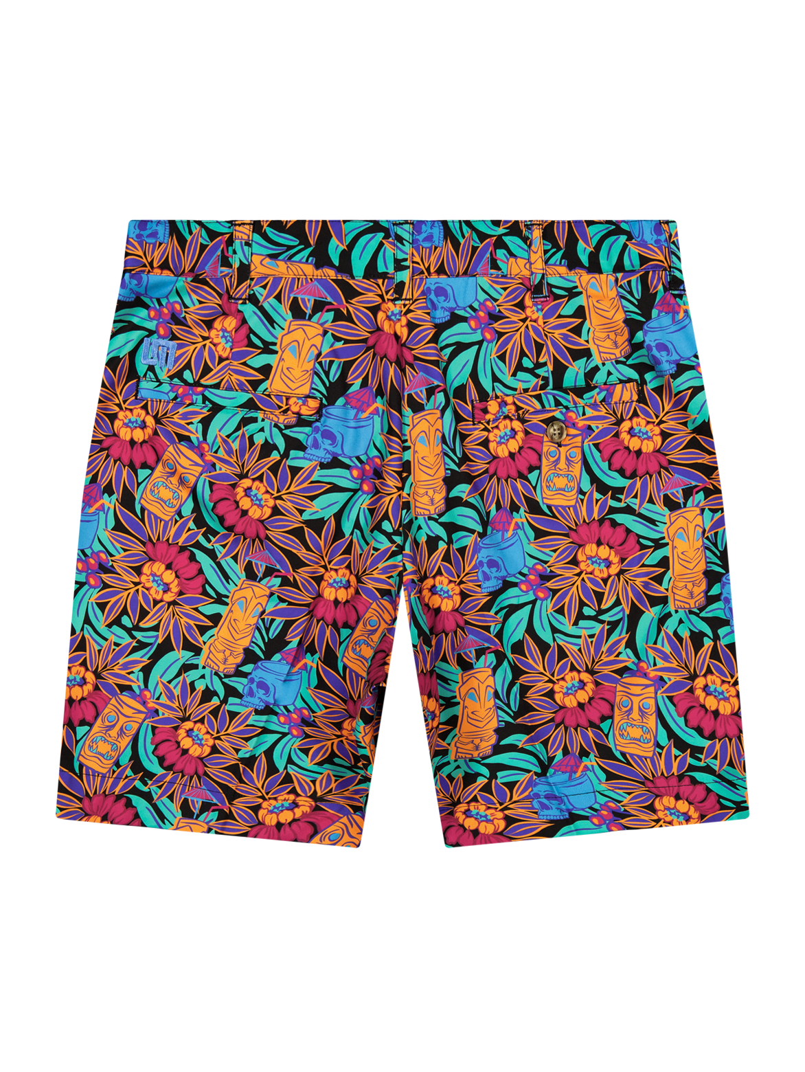 Heritage Short - Creepy Tiki