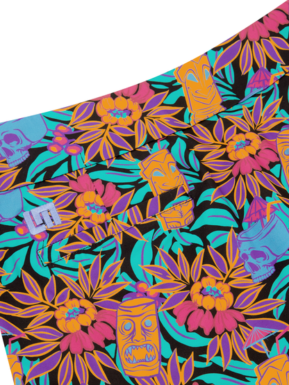 Classic Skort - Creepy Tiki