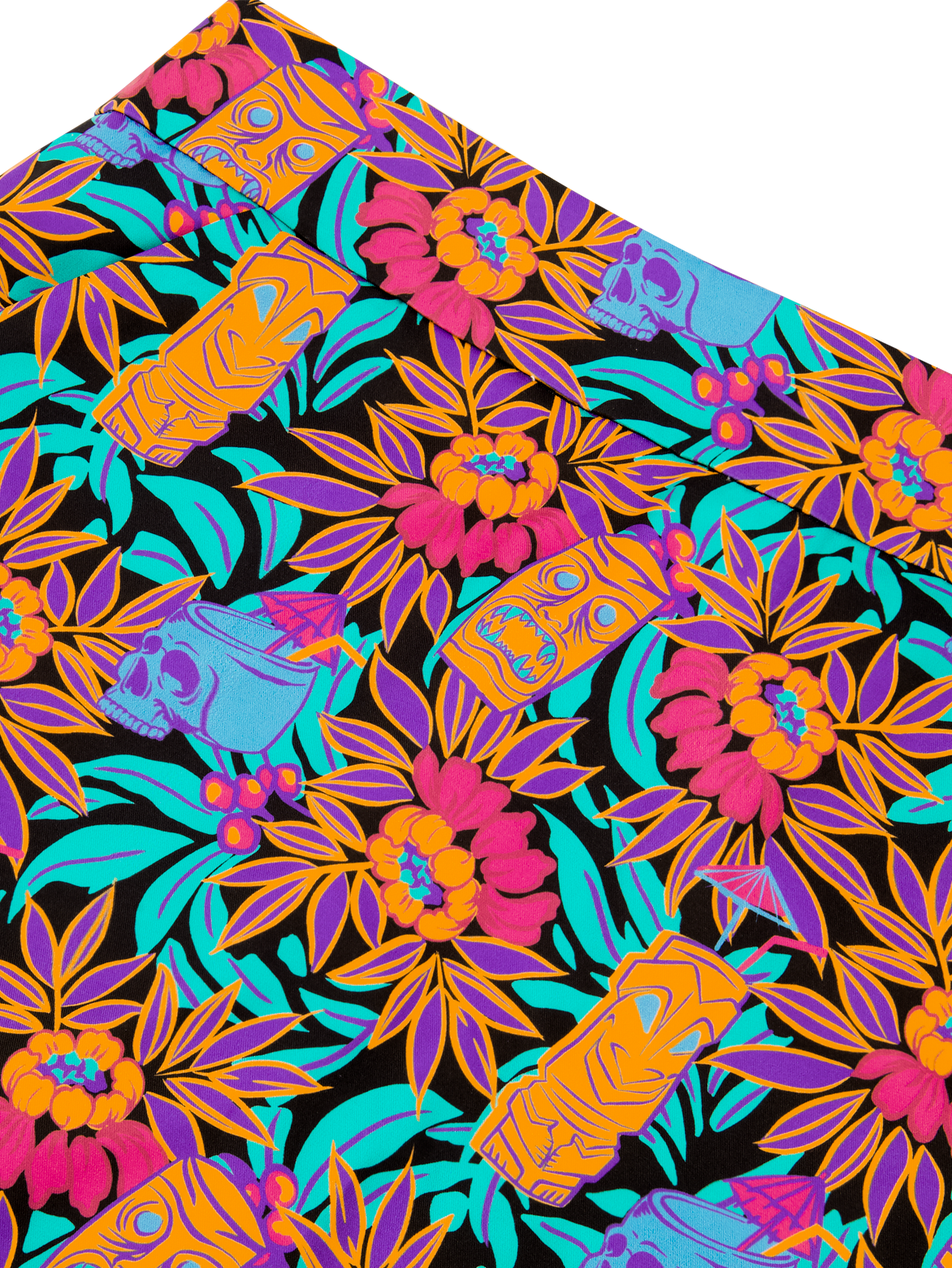 Classic Skort - Creepy Tiki