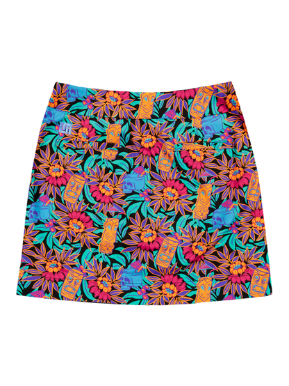 Classic Skort - Creepy Tiki
