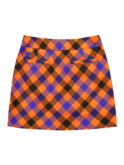 Classic Skort - Fireside Flannel