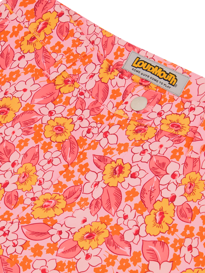 Birdie Pant - Flower Hour Rosé