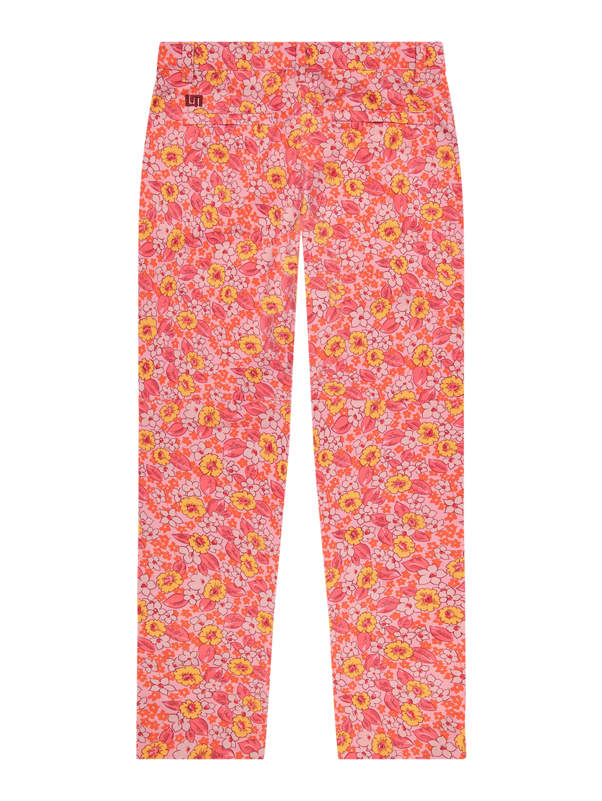 Birdie Pant - Flower Hour Rosé