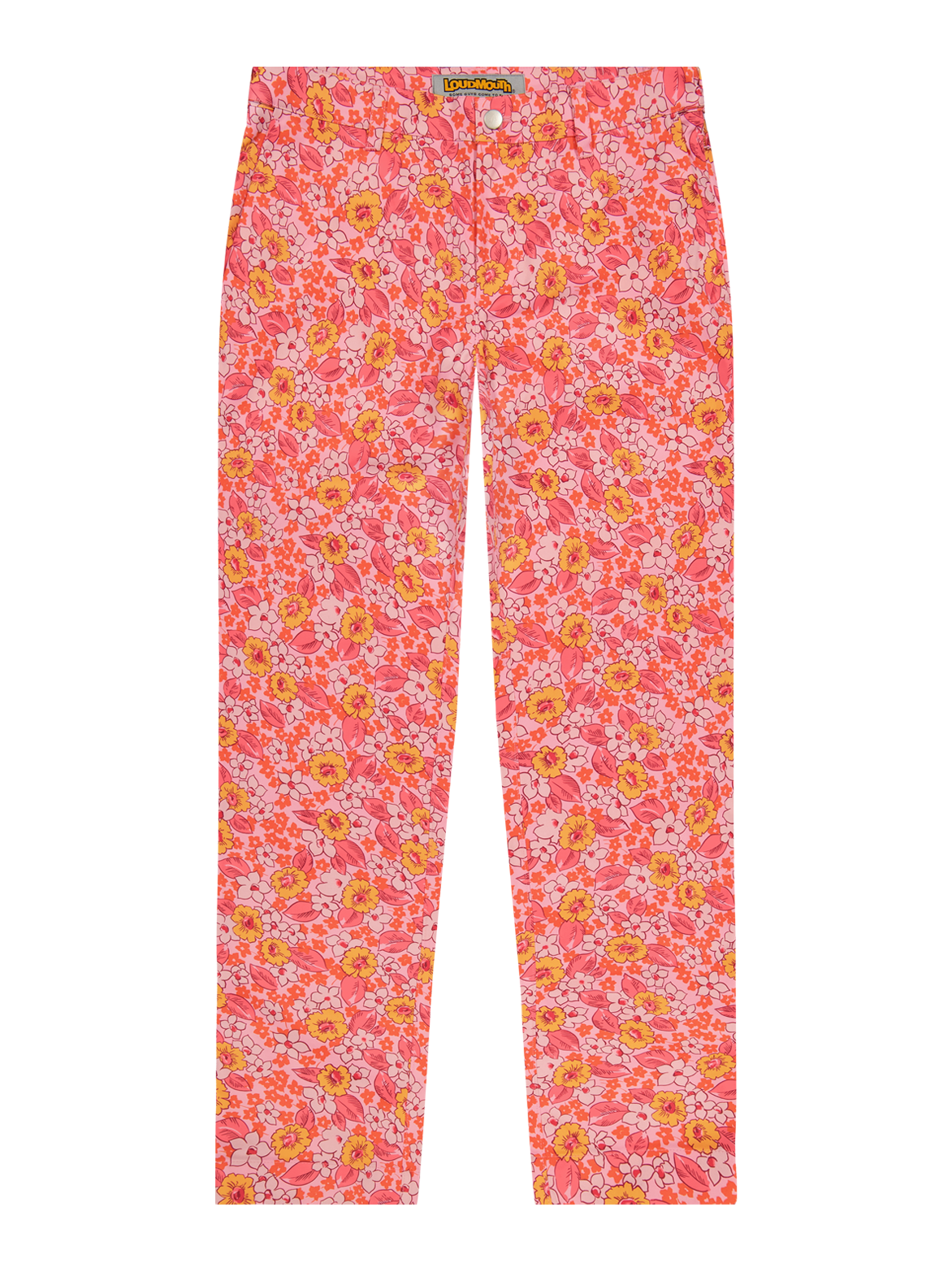 Birdie Pant - Flower Hour Rosé