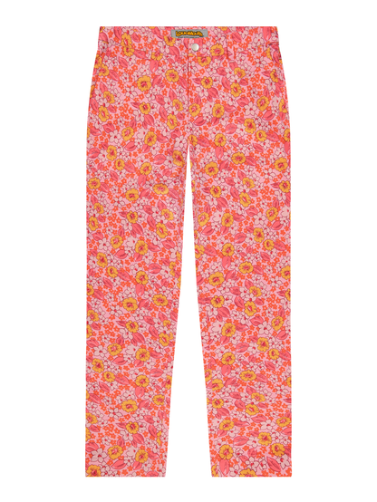 Birdie Pant - Flower Hour Rosé