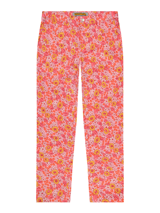 Birdie Pant - Flower Hour Rosé