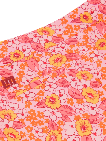 Classic Skort - Flower Hour Rosé