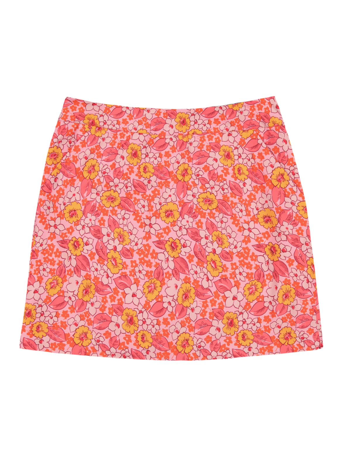 Classic Skort - Flower Hour Rosé