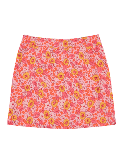 Classic Skort - Flower Hour Rosé