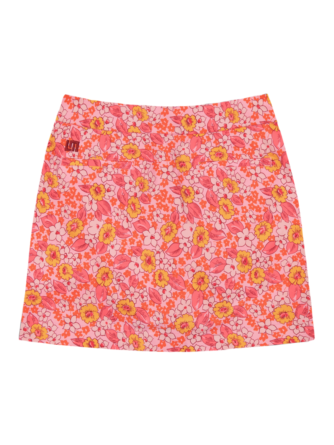 Classic Skort - Flower Hour Rosé