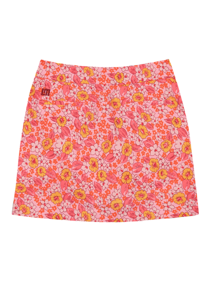 Classic Skort - Flower Hour Rosé