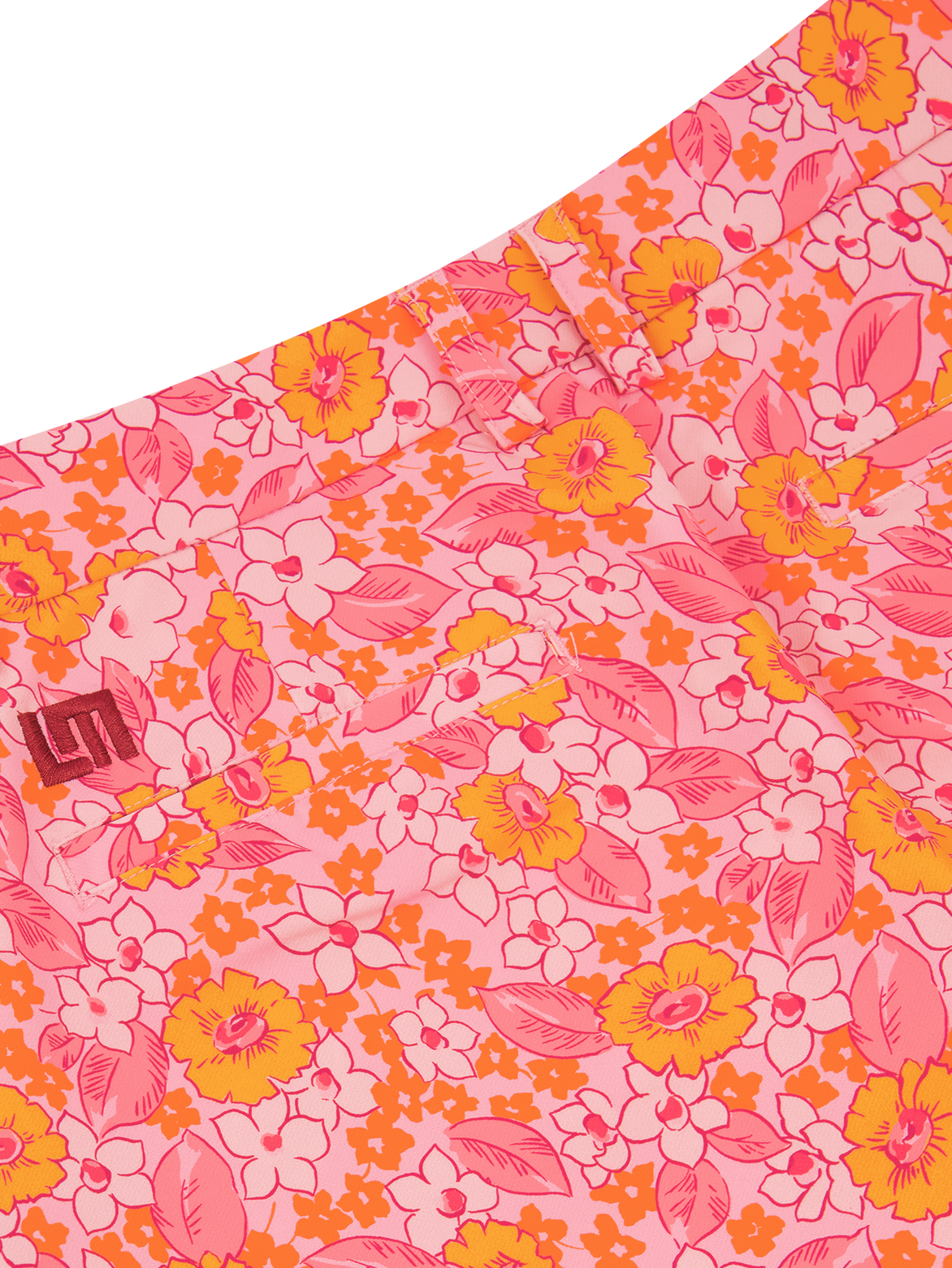 Player Pant - Flower Hour Rosé