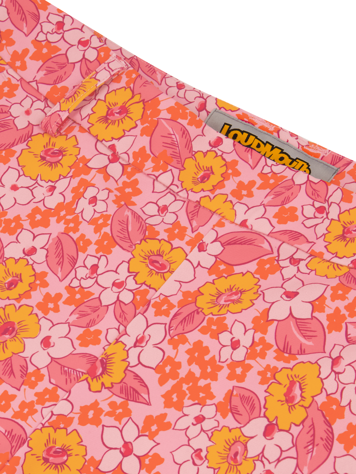 Player Pant - Flower Hour Rosé