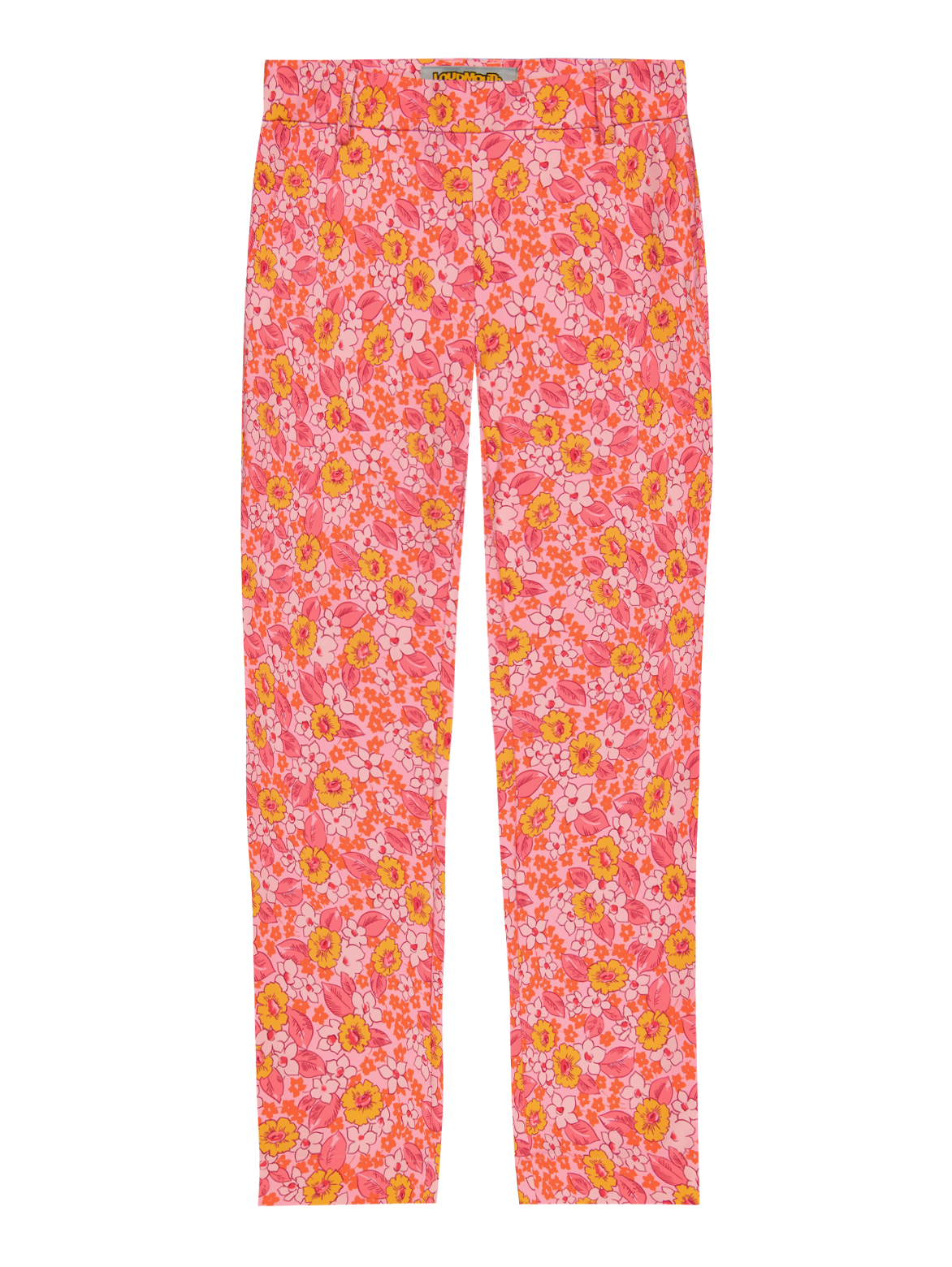 Player Pant - Flower Hour Rosé