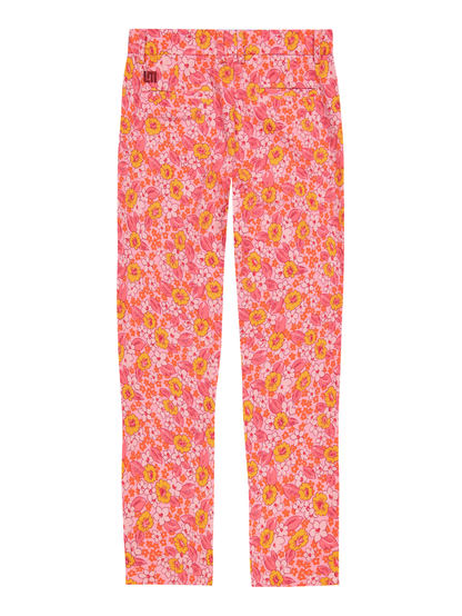 Player Pant - Flower Hour Rosé