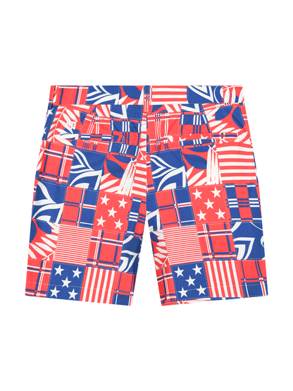 Caddie Short - Freedom Stitches