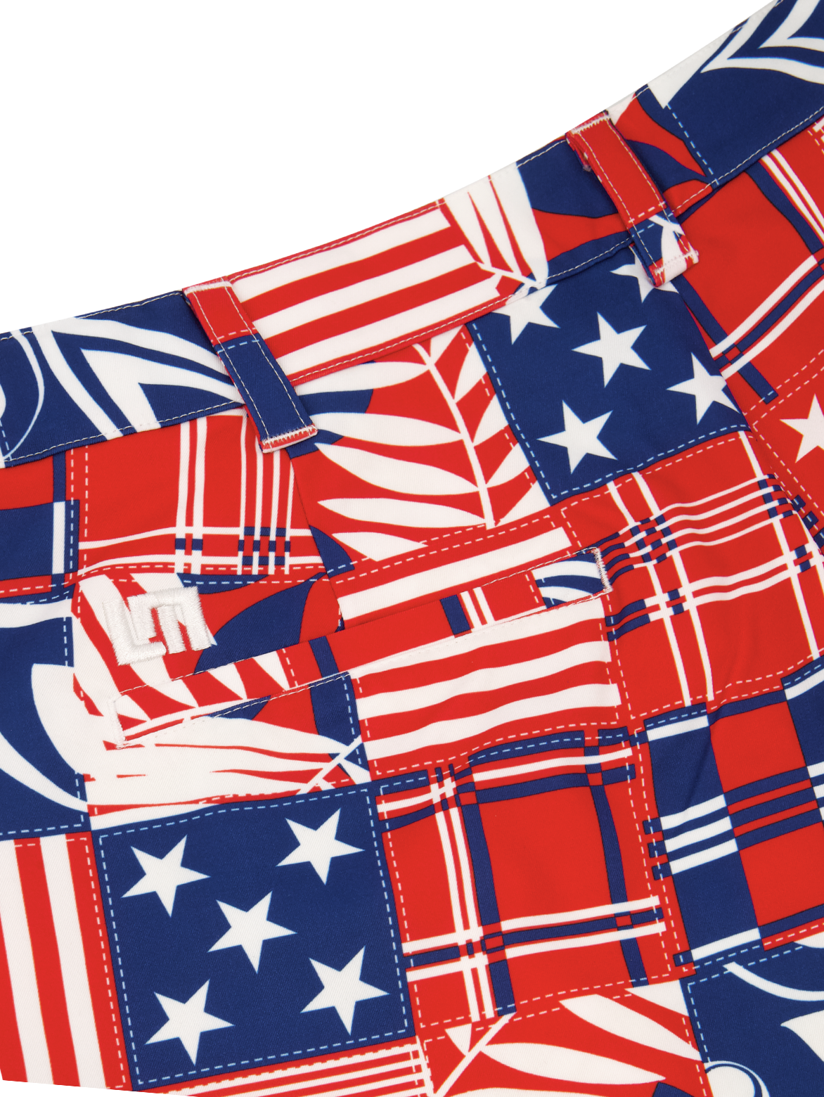 Heritage Short - Freedom Stitches