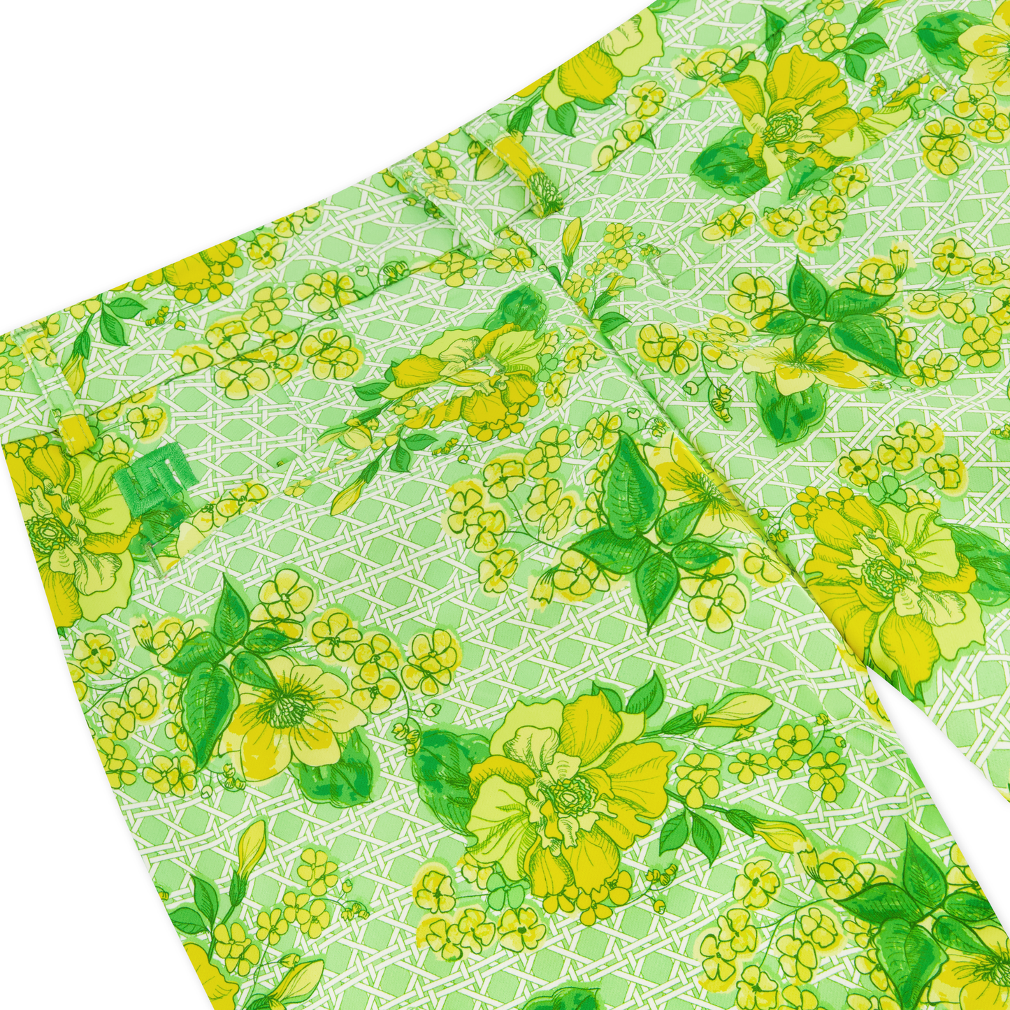 Birdie Pant - Garden Groove