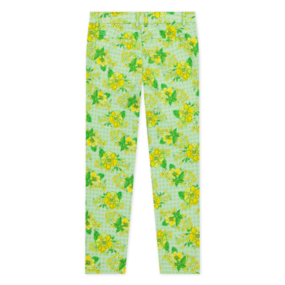 Birdie Pant - Garden Groove