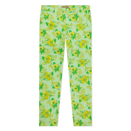 Birdie Pant - Garden Groove