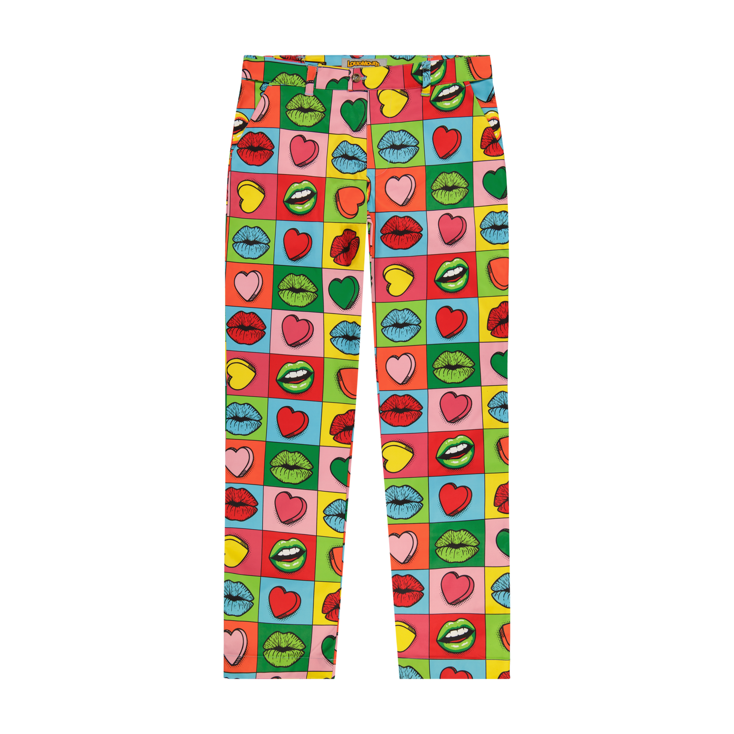 Heritage Pant - Pop Hearts