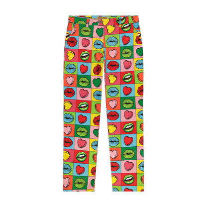 Heritage Pant - Pop Hearts