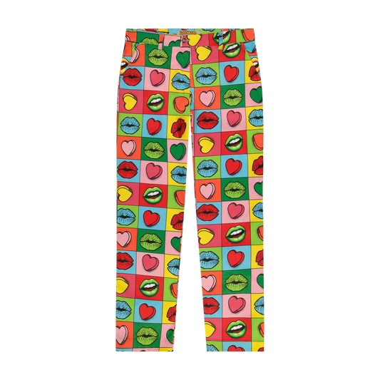 Heritage Pant - Pop Hearts
