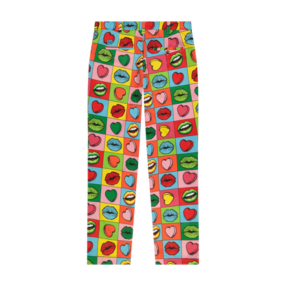 Heritage Pant - Pop Hearts