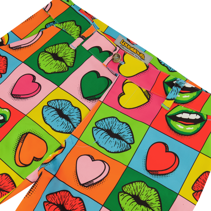 Heritage Pant - Pop Hearts