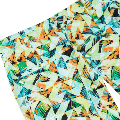 Heritage Pant - Shattered Palms