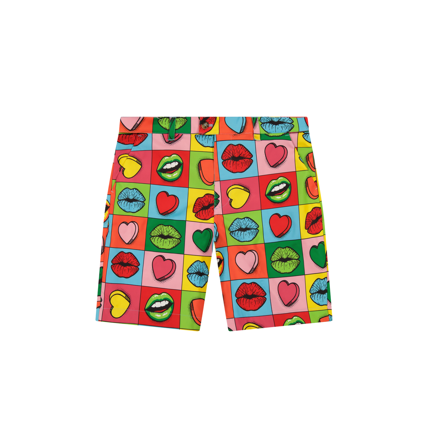 Heritage Short - Pop Hearts