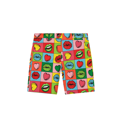 Heritage Short - Pop Hearts