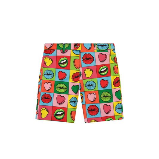 Heritage Short - Pop Hearts