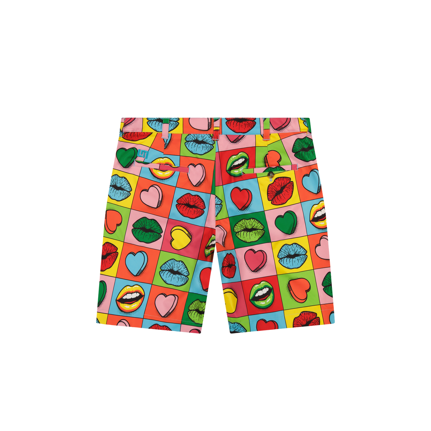 Heritage Short - Pop Hearts