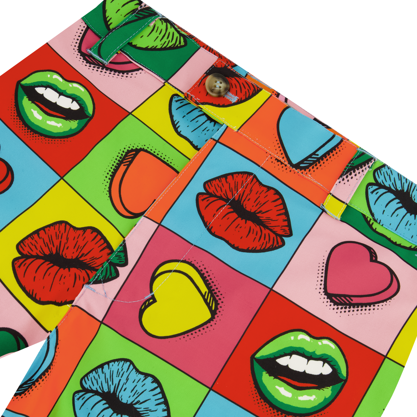 Heritage Short - Pop Hearts