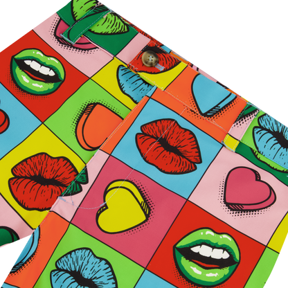 Heritage Short - Pop Hearts
