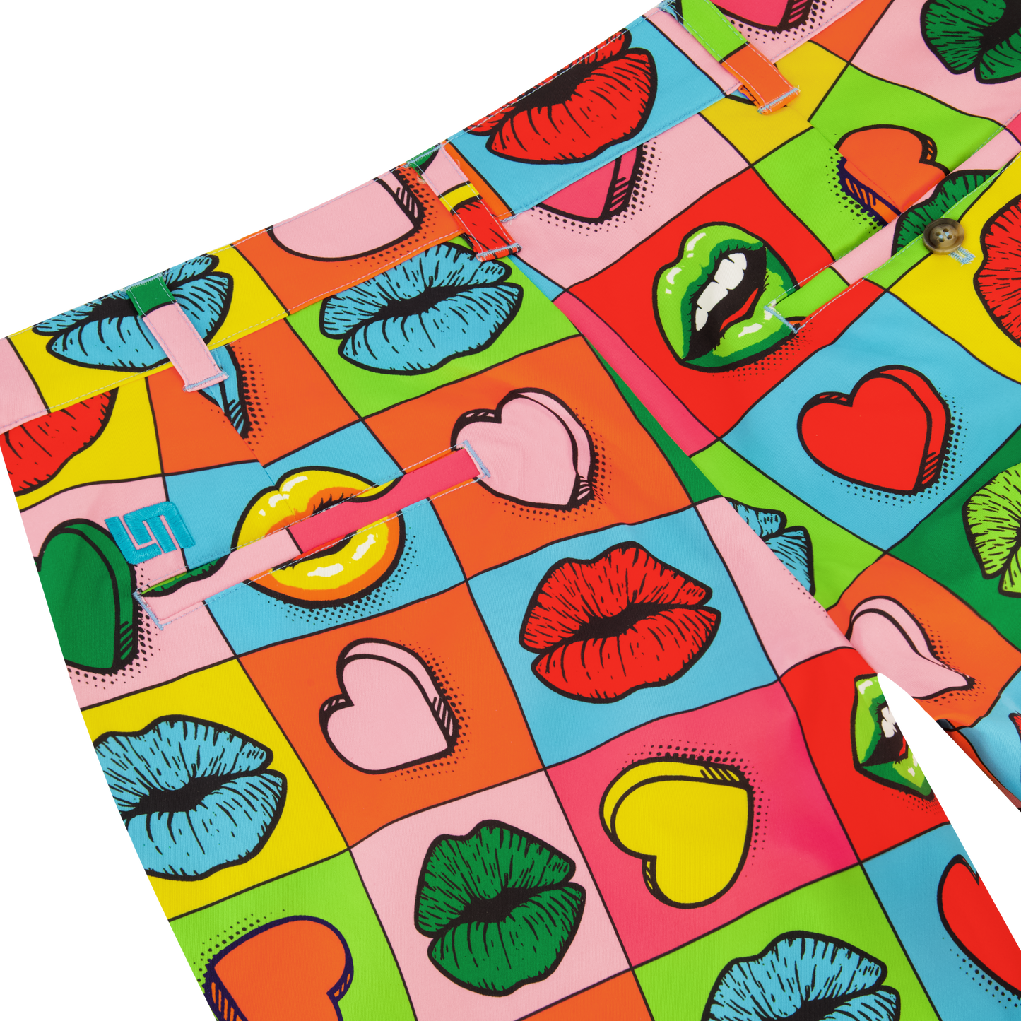 Heritage Short - Pop Hearts