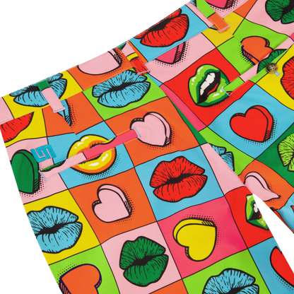 Heritage Short - Pop Hearts