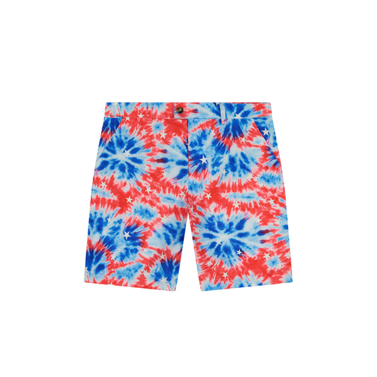 Heritage Short - Tie Dye Americana