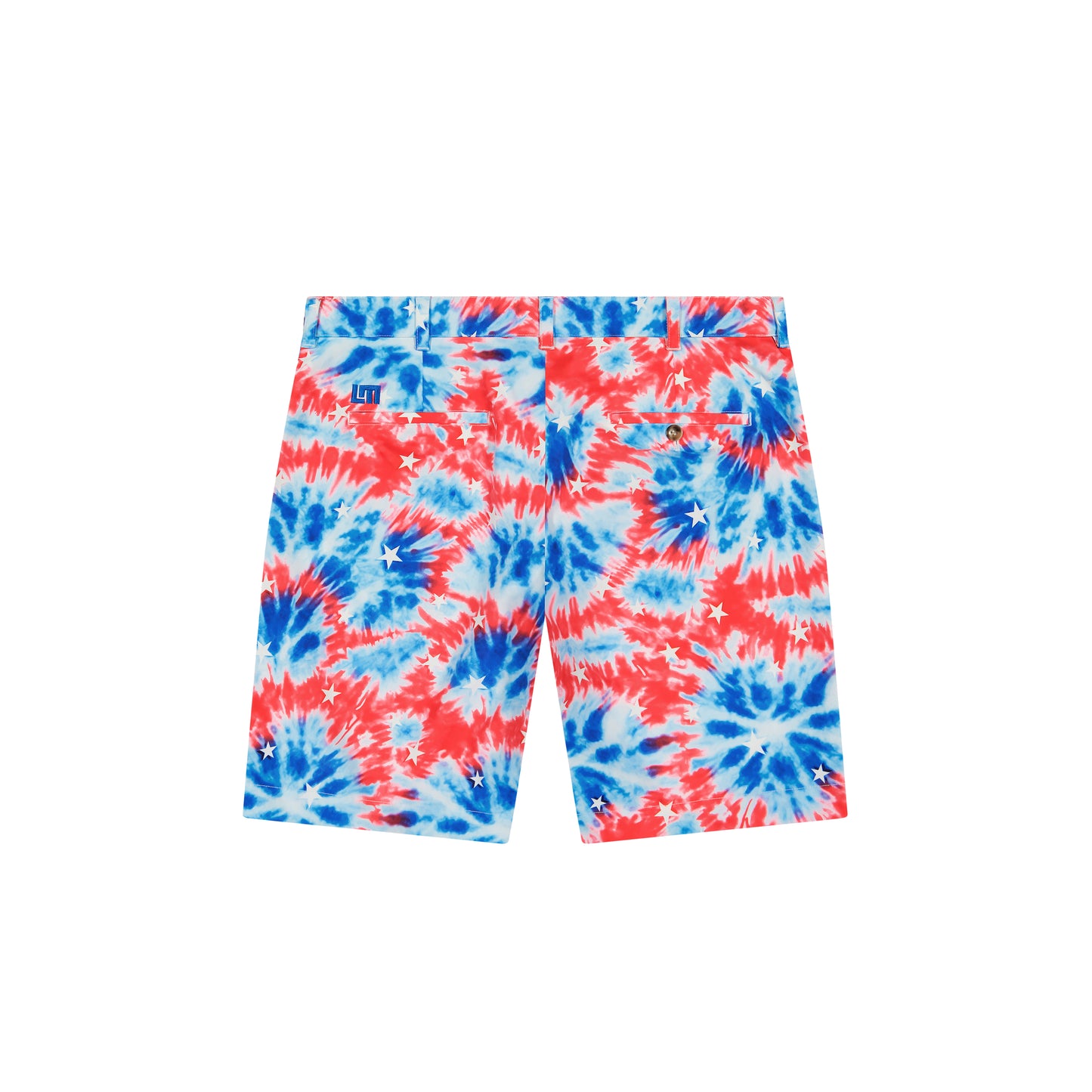 Heritage Short - Tie Dye Americana