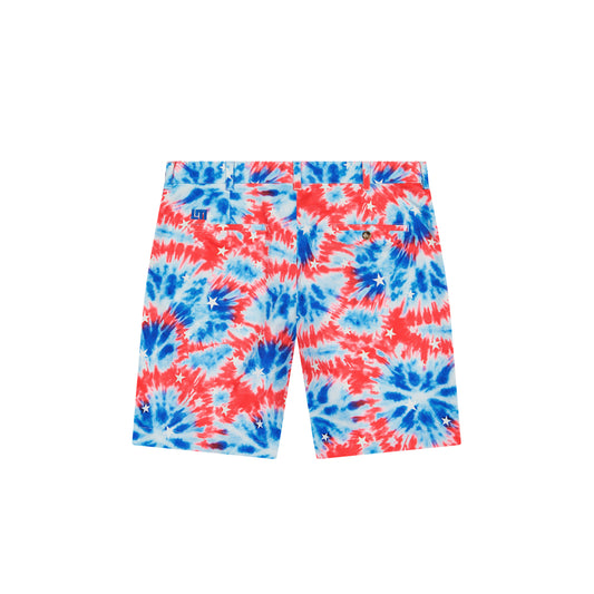 Heritage Short - Tie Dye Americana