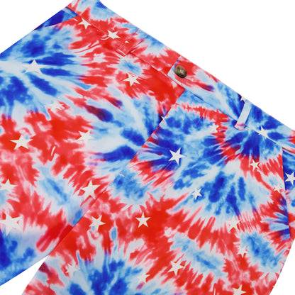 Heritage Short - Tie Dye Americana
