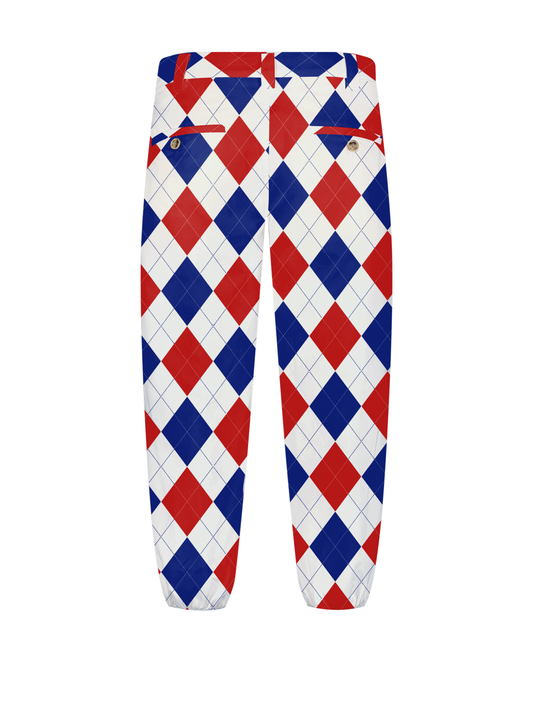 Americana Argyle Men's Knicker - MTO
