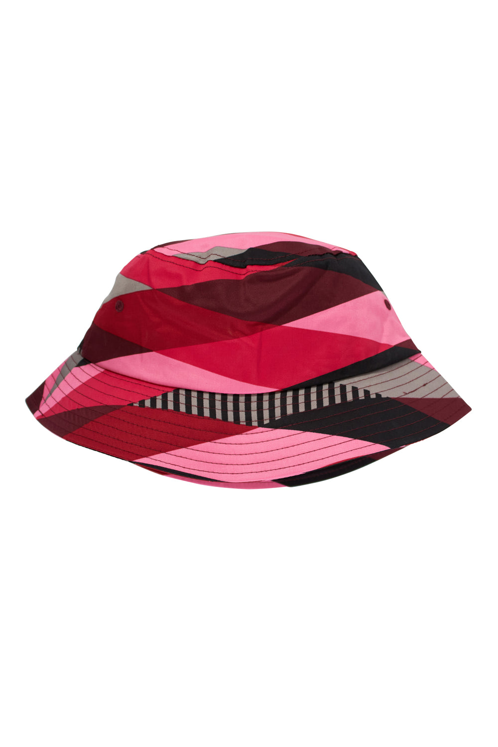 Bucket Hat - Fore Shades of Red