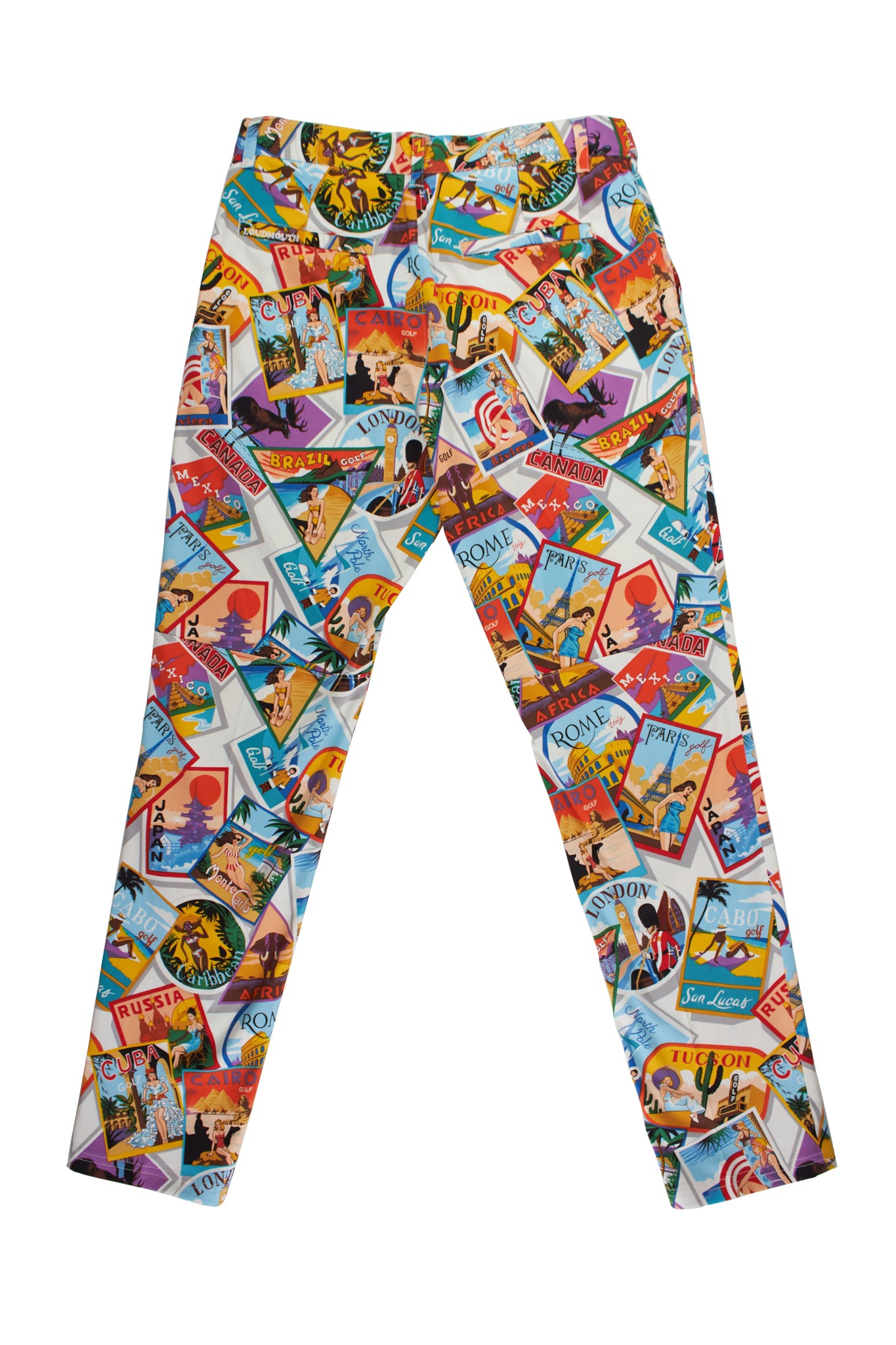 Fairway Birdie Pant - Postcards from the Wedge – Loudmouth