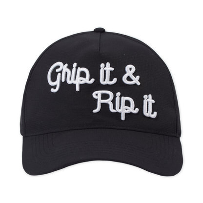 Grip It & Rip It Hat - Black