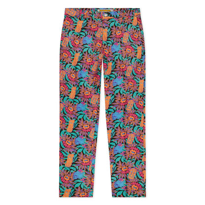 Birdie Pant - Creepy Tiki