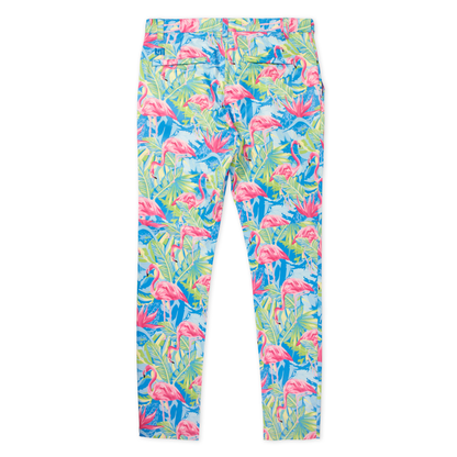 Birdie Pant - Flamingo Jungle