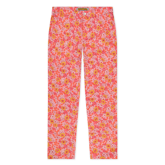 Birdie Pant - Flower Hour Rosé