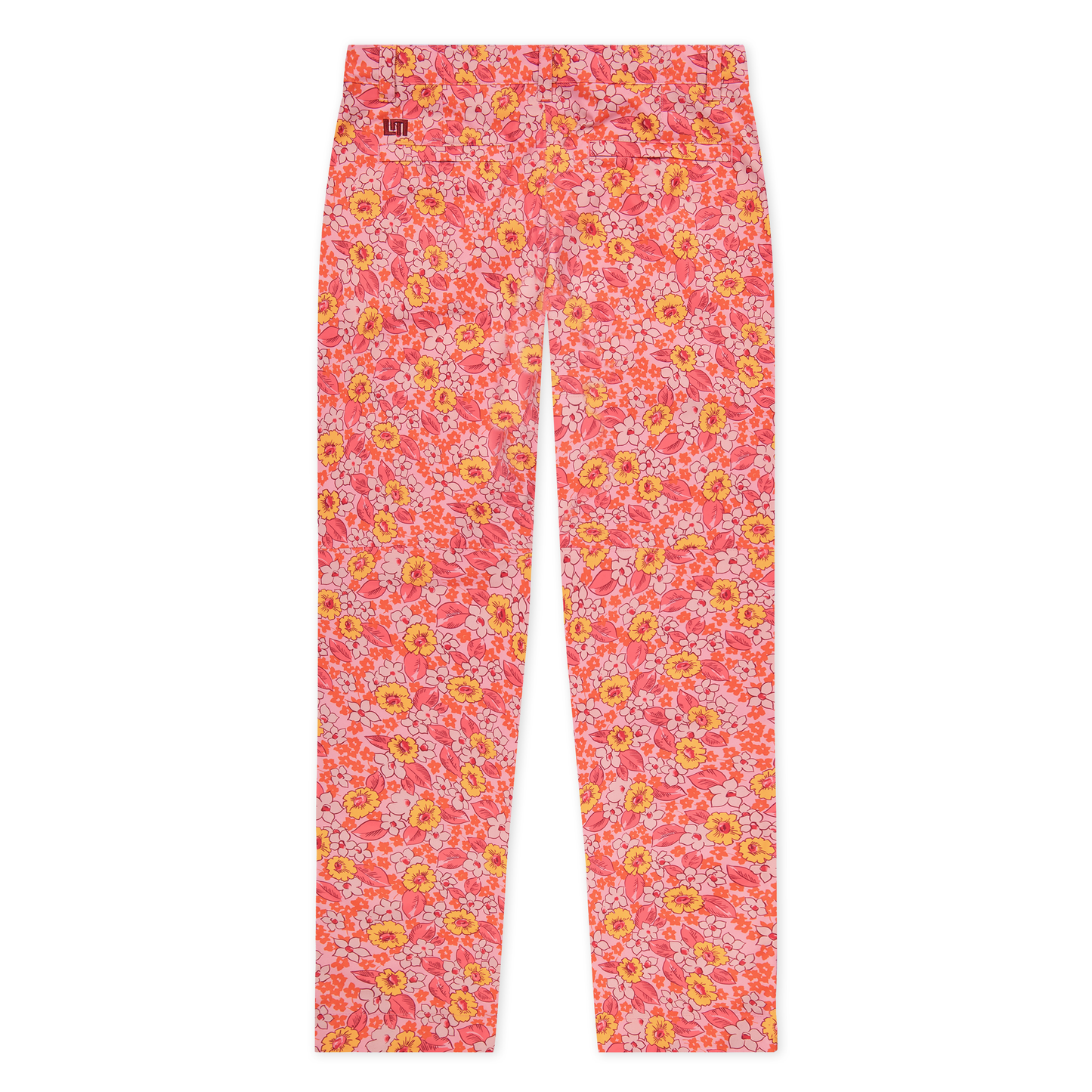 Birdie Pant - Flower Hour Rosé